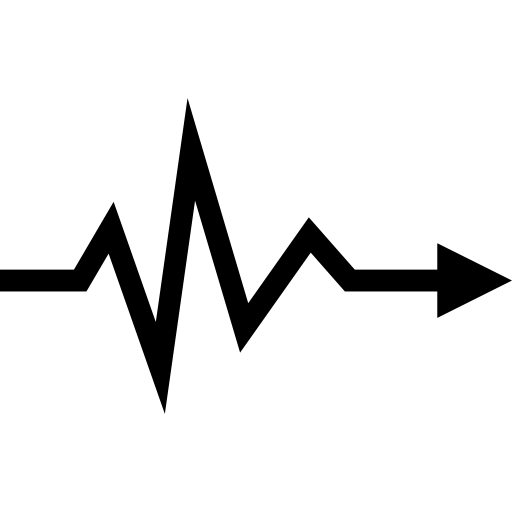 Lifeline turning into directional arrow
